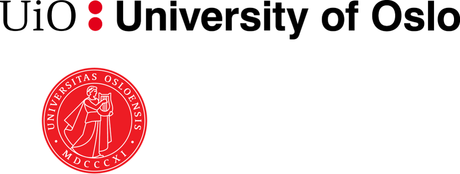 Logo and seal of the University of Oslo