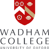 Crest of Wadham College Oxford
